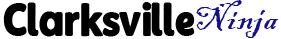 Clarksville Ninja Logo